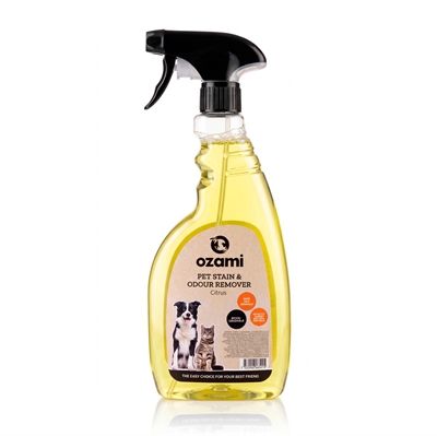 Ozami Plet- & Lugtfjerner Citrus 750 ml